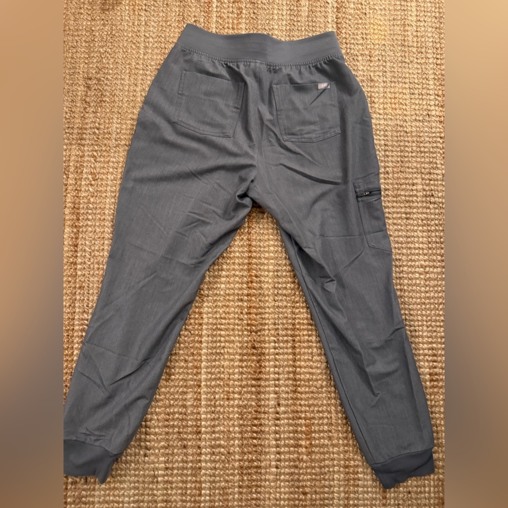 Figs Technical Collection Gray Joggers